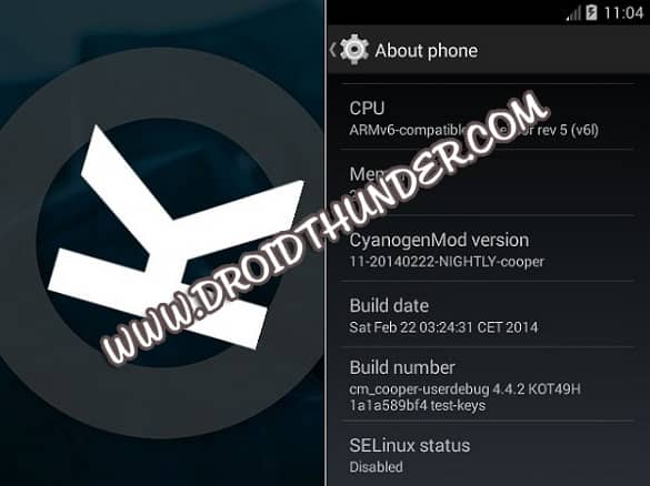 Install Android 4.4.2 KitKat ROM on GT-S5830