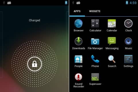 Samsung Galaxy Mini GT-S5570 Android 4.2.1 Jelly Bean CM 10.1 ROM