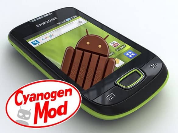 Samsung Galaxy Mini Pop S5570 Android 4.4.3 KitKat CM 11 ROM