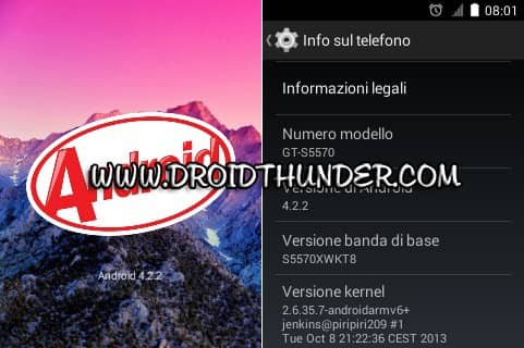 Install KitKat CyanogenMod ROM on Galaxy Mini GT-S5570