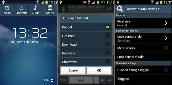 Update Samsung Galaxy Ace S5830I Touchwiz Resurrection screenshot