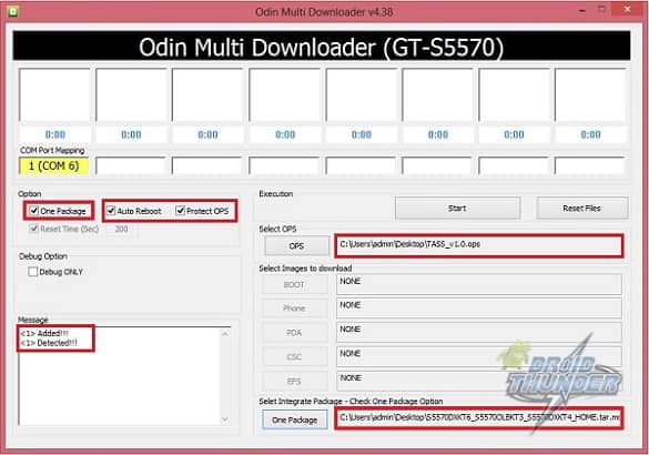 Samsung Galaxy Pop S5570 Android 2.3.6 Gingerbread DXKT6 Stock Firmware