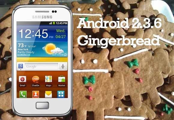 Samsung Galaxy Ace Plus S7500 Android 2.3.6 Gingerbread DDMF2 Stock Firmware