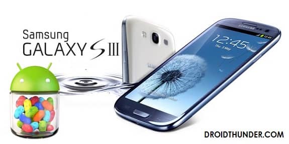 Samsung Galaxy S3 GT-i9300T Android 4.3 Jelly Bean DUUGNA4 Stock Firmware