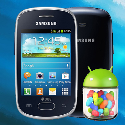 Galaxy Star Duos Android 4.1.2 JB firmware featured img