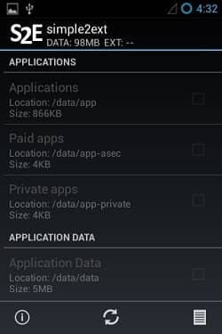 Expand Android mobile storage using S2E app 3