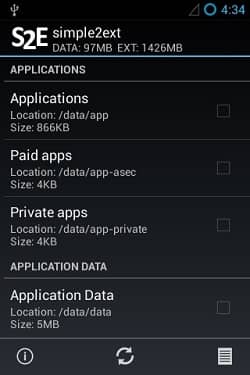 Expand Android mobile storage using S2E app 6