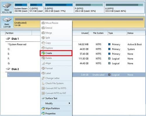 Expand Storage using Mini Tool Partition 2