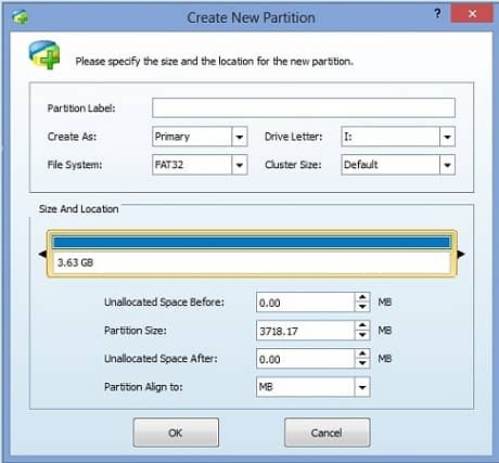 Expand Storage using Mini Tool Partition 3