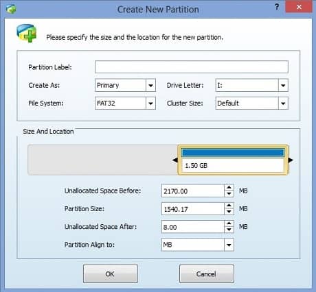 Expand Storage using Mini Tool Partition 4