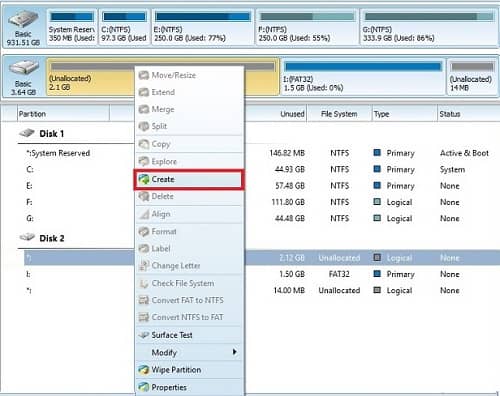 Expand Storage using Mini Tool Partition 5