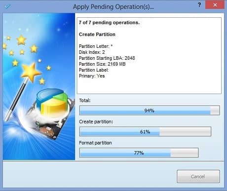 Expand Storage using Mini Tool Partition 9