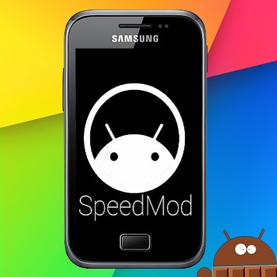 Galaxy Ace Plus S7500 Android 4.4.2 KitKat SpeedMod featured img