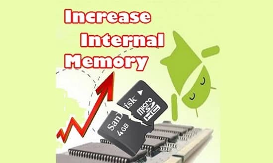 Increase Internal Memory of Android Phone