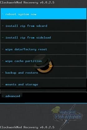 Increase Internal Storage using Link2SD and CWM 2