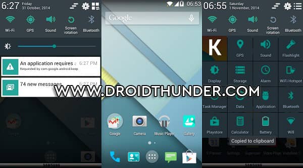 Flash Android 5.0 Lollipop custom ROM on Galaxy Core GT-I8262