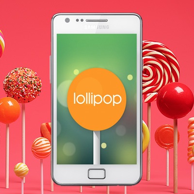 Galaxy S2 i9100 Android 5.0 Lollipop CM 12 ROM featured img