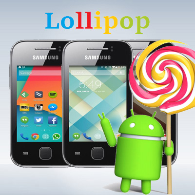 Update Samsung Galaxy Y S5360 to Android 5.0 Lollipop