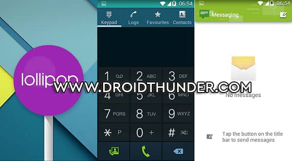 Install Android 5.0 Lollipop ROM on Samsung Galaxy Core screenshot