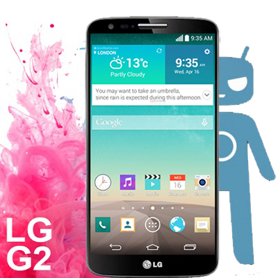 LG G2 Android 5.0 Lollipop CM 12 ROM featured img