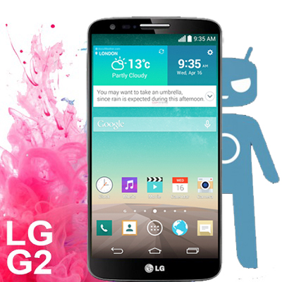 LG G2 Android 5.0 Lollipop CM 12 ROM featured img