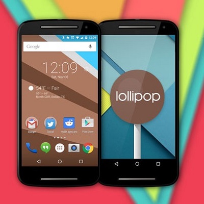 Moto G XT1068 & XT1069 Android 5.0 Lollipop featured img
