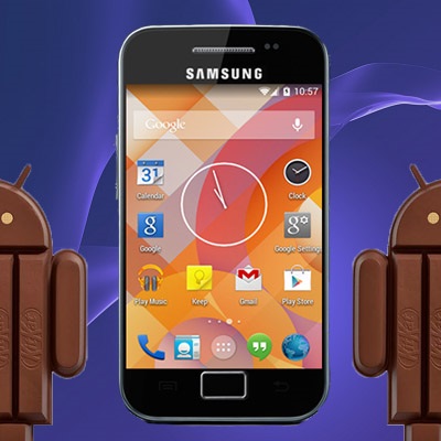 Samsung Galaxy Ace S5830i Touchwiz resurrected Android 4.4.3 ROM featured img