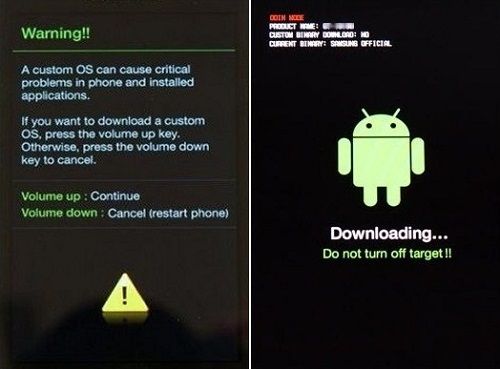 Boot Samsung Galaxy Core 2 into Download Mode