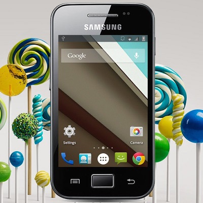 Galaxy Ace S5830 Android 5.0 Concept L ROM featured img