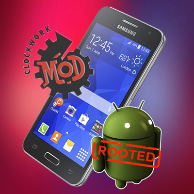 Galaxy Core 2 SM-G355H root cwm recovery featured img