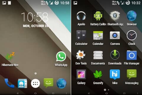 Galaxy Mini GT-S5570 Android 5.0 Lollipop ROM