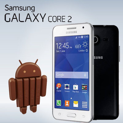 Samsung Galaxy Core 2 SM-G355H to Android 4.4.2 XXU0ANL6 firmware featured img