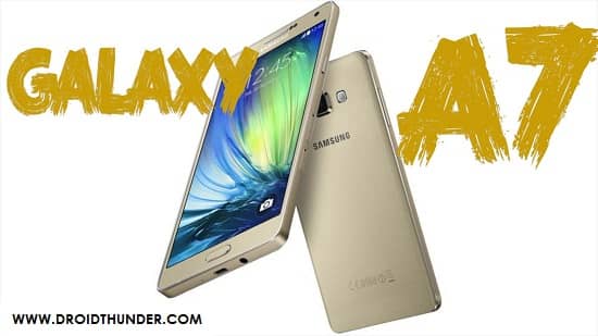 Samsung Galaxy A7 SM-A700FD Android 4.4.4 KitKat Stock Firmware