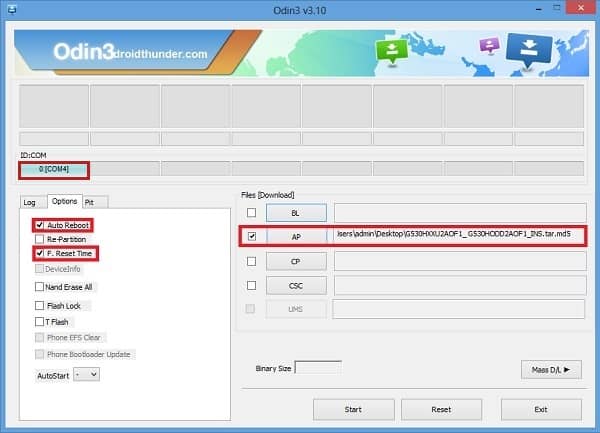 Samsung Galaxy Grand Prime Android 4.4.4 XXU2AOF1 KitKat Stock Firmware