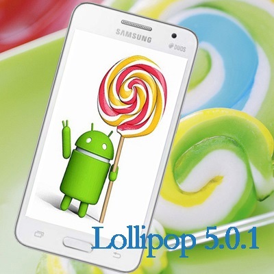 Galaxy Core 2 SM-G355H Android 5.0 Lollipop featured img