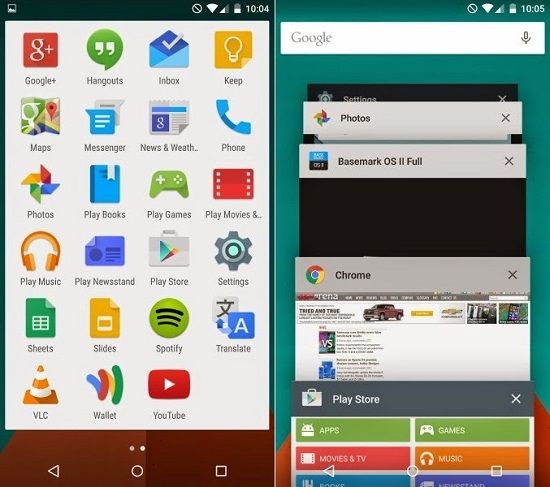 Install Android 5.0.2 Lollipop ROM on Galaxy Tab P1000 2