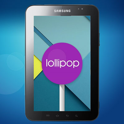 Install Android 5.0.2 Lollipop ROM on Galaxy Tab P1000 featured img