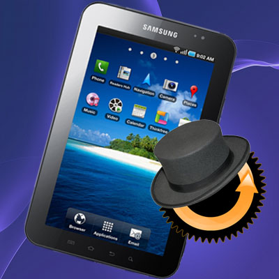 Root & install CWM recovery on Galaxy Tab GT-P1000 featured img