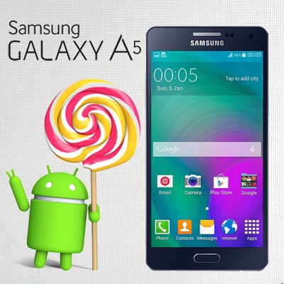 Galaxy A5 SM-A500G - Official Android 5.0.2 Lollipop firmware featured img