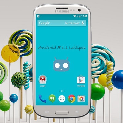 Install Android 5.1.1 Lollipop CM12.1 on Sprint Galaxy S3 featured img