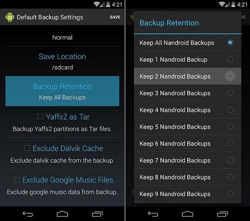 Online Nandroid Backup apk Download 2