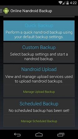 Online Nandroid Backup apk Download 3
