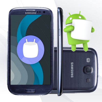 Install Android 6.0.1 Marshmallow CM13 on Galaxy S3 i9300 featured img