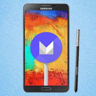 Install Android 6.0 Marshmallow CM 13 ROM on Galaxy Note 3 N9005 featured img