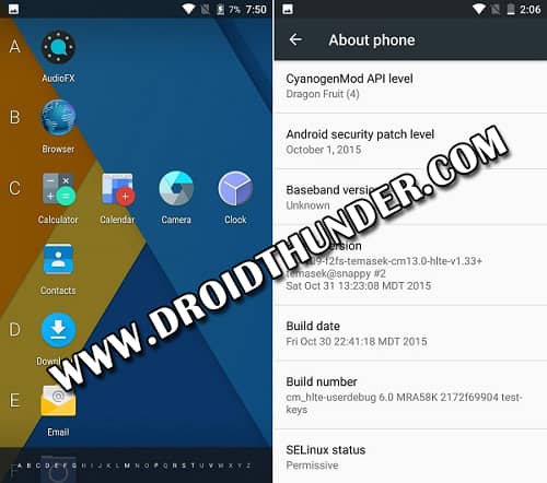 Samsung Galaxy Note 3 N9005 Android 6.0 ROM