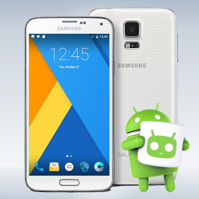 Install Android 6.0.1 Marshmallow CM 13 ROM on Galaxy S5 Mini featured img