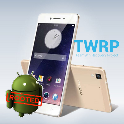 Root, install CWM, TWRP recovery on Oppo F1 featured img