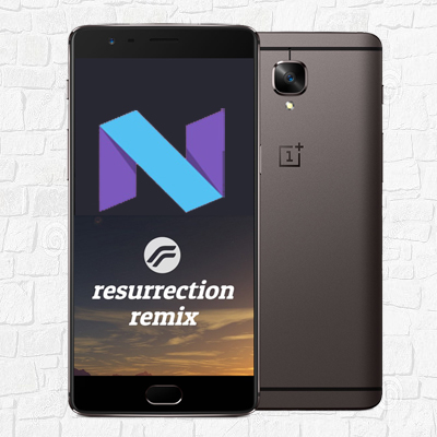 Install RR ROM Android 7 N on OnePlus 3 featured img