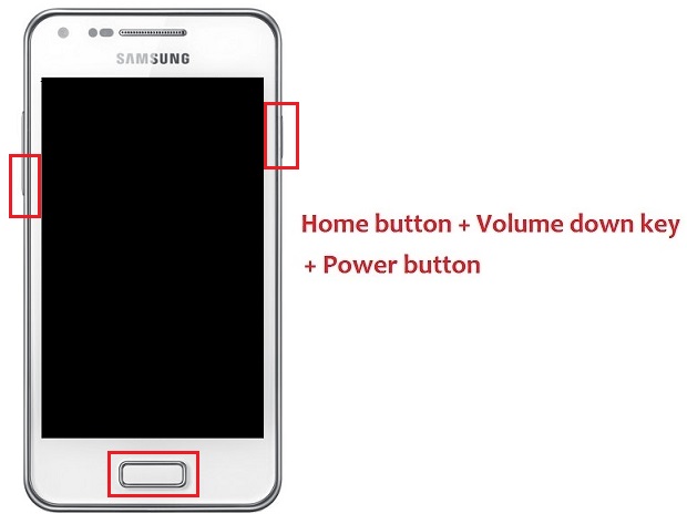 Samsung Galaxy S Advance i9070 Android 4.1.2 firmware boot download mode