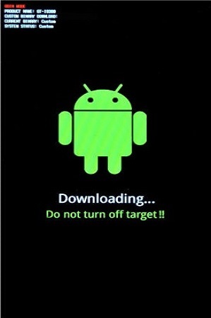 Samsung Galaxy S Advance i9070 Android 4.1.2 firmware downloading mode 2